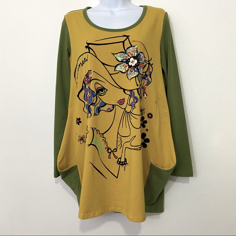IB Diffusion Ladies Size Small Top